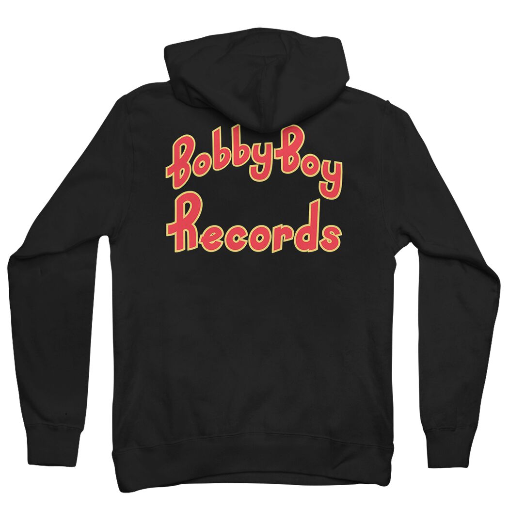 Bad boy sales records hoodie