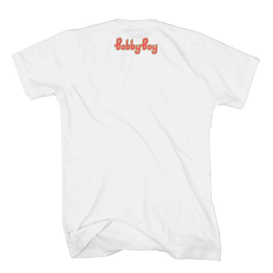 Bobby Boy Records Little Bobby T-Shirt (White)