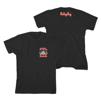 Bobby Boy Records Little Bobby T-Shirt (Black)
